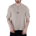 Herre T-shirt med lange ærmer T2243 1