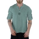 Herre T-shirt med lange ærmer T2243 2
