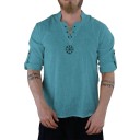 Herre T-shirt med lange ærmer T2243 3