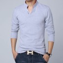 Herre T-shirt med lange ærmer T2297 4