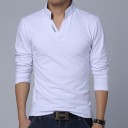 Herre T-shirt med lange ærmer T2297 2