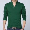 Herre T-shirt med lange ærmer T2297 5