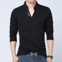 Herre T-shirt med lange ærmer T2297 1