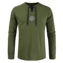 Herre T-shirt med lange ærmer T2308 5