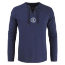 Herre T-shirt med lange ærmer T2308 3