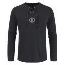 Herre T-shirt med lange ærmer T2308 1