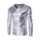 Herre T-shirt med lange ærmer T2353 3
