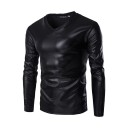 Herre T-shirt med lange ærmer T2353 1