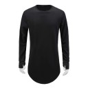 Herre T-shirt med lange ærmer T2390 1