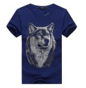 Herre T-shirt med print - ULV 6
