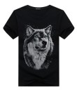 Herre T-shirt med print - ULV 4