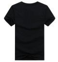 Herre T-shirt med print - ULV 2