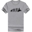 Herre T-shirt - Motocross Evolution J3243 9