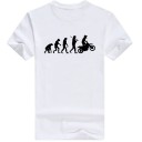 Herre T-shirt - Motocross Evolution J3243 7