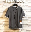 Herre-T-shirt T2033 3