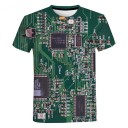 Herre T-shirt T2036 2
