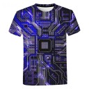 Herre T-shirt T2036 5
