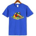 Herre-T-shirt T2042 4