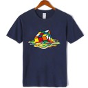 Herre-T-shirt T2042 7