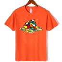 Herre-T-shirt T2042 13