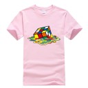 Herre-T-shirt T2042 5