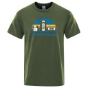 Herre-T-shirt T2055 12