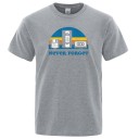 Herre-T-shirt T2055 5