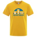 Herre-T-shirt T2055 8