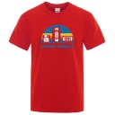Herre-T-shirt T2055 3 Herre-T-shirt T2055 3