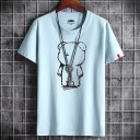 Herre T-shirt T2060 5