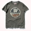 Herre-T-shirt T2064 3