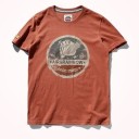Herre-T-shirt T2064 7