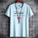 Herre-T-shirt T2066 3