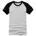Herre-T-shirt T2072 1