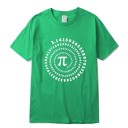 Herre-T-shirt T2082 5