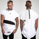 Herre-T-shirt T2104 2