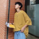 Herre-T-shirt T2129 3