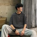 Herre-T-shirt T2129 1