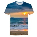Herre-T-shirt T2151 4