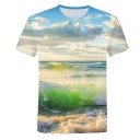 Herre-T-shirt T2151 10