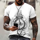 Herre-T-shirt T2152 4