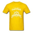 Herre-T-shirt T2153 8