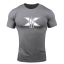 Herre-T-shirt T2155 5