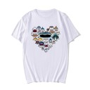 Herre-T-shirt T2169 1