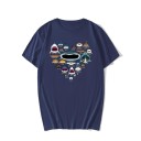 Herre-T-shirt T2169 8