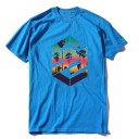 Herre-T-shirt T2173 16 Herre-T-shirt T2173 16