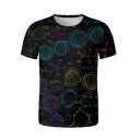 Herre-T-shirt T2176 11
