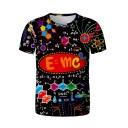 Herre-T-shirt T2176 8