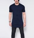 Herre-T-shirt T2187 4
