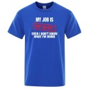 Herre-T-shirt T2193 2